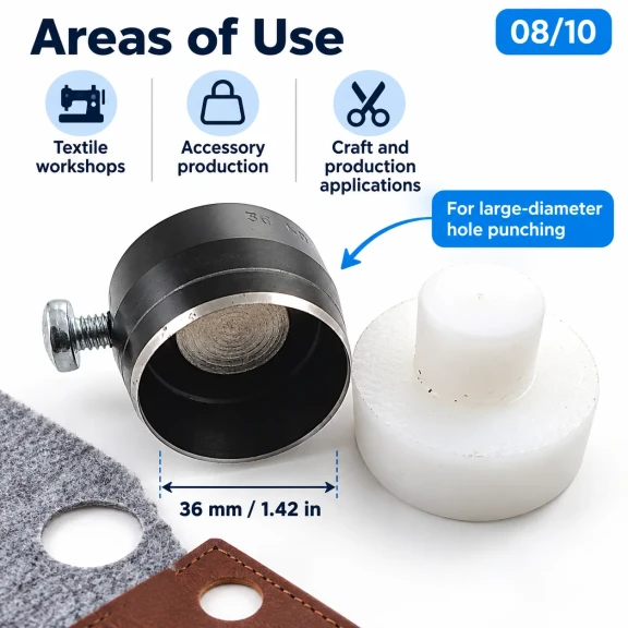 36 mm delik açma aparatı PDV00360DEL