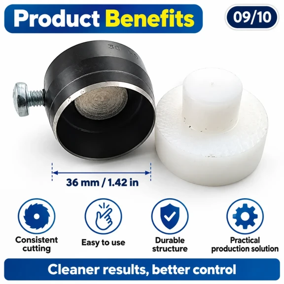 36 mm delik açma aparatı PDV00360DEL