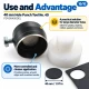 40 mm delik açma aparatı PDV00400DEL