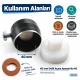 40 mm delik açma aparatı PDV00400DEL