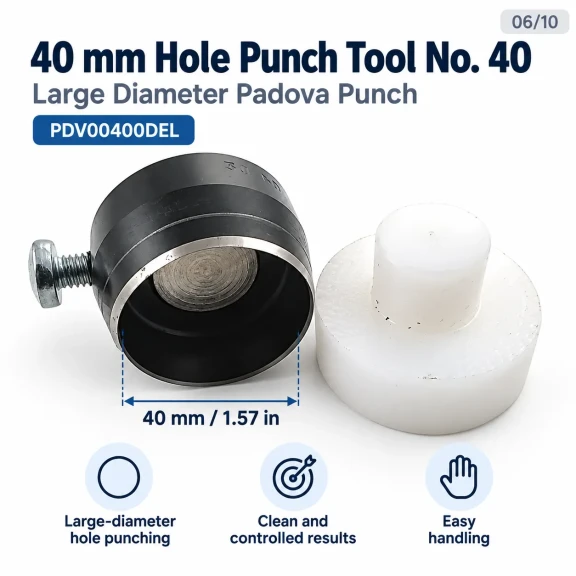 40 mm delik açma aparatı PDV00400DEL