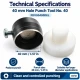 40 mm delik açma aparatı PDV00400DEL