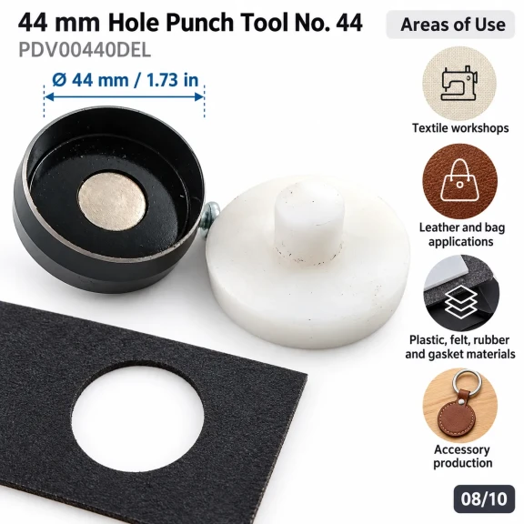 44 mm delik açma aparatı PDV00440DEL