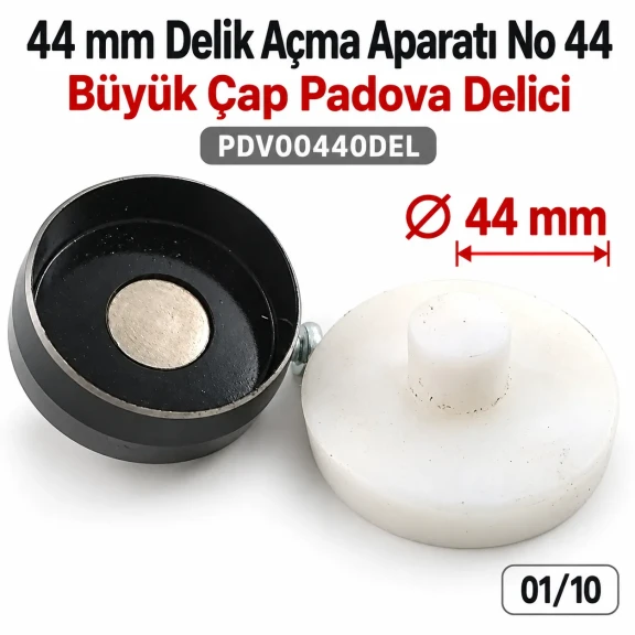 44 mm delik açma aparatı PDV00440DEL