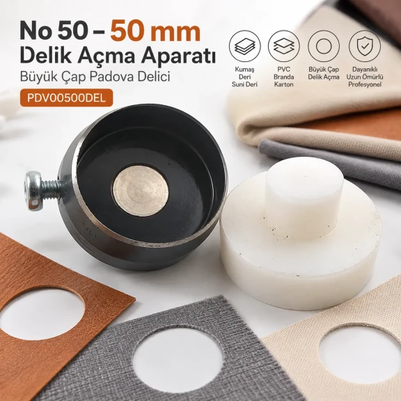 50 mm delik açma aparatı PDV00500DEL