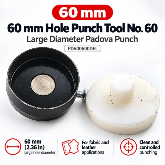 60 mm delik açma aparatı PDV00600DEL