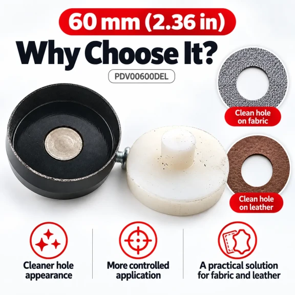 60 mm delik açma aparatı PDV00600DEL