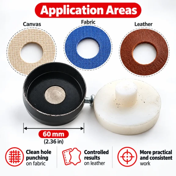 60 mm delik açma aparatı PDV00600DEL