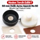 60 mm Dairesel Kesim Aparatı PDV00600DEL 60 mm delik açma aparatı PDV00600DEL
