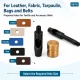 Padova Hole Cutter Collection with 18 Cutter Sets and Long-Handle Striking Tool, 1–15 mm / 0.039–0.591 in, suitable for