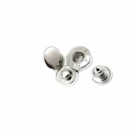 VT-2 Çıtçıt Düğme 10 mm Metal Çıtçıt Düğme 144 Ad/ Paket C0021