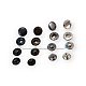 Alpha Snap Fasteners 15mm 3/4" Metal Snap Button C0001