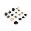 15 mm 3/4" Snap Fastener 54 System Set of 4 - 144 pcs C00016