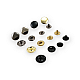 15 mm 3/4" Snap Fastener 54 System Set of 4 - 144 pcs C00016