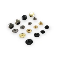 15 mm Saç Çıtçıt 54 Sistem 4 lü Takım 144 adet C00016