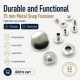 15 mm Snap Fastener Set - 144 pcs