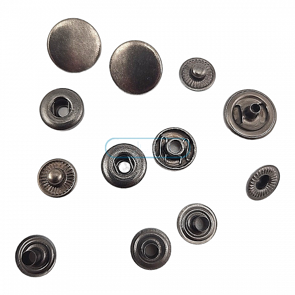 15 mm 3/4" Snap Fasteners Stainless Steel 54 System C00016P