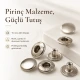 Alfa Pirinç Çıtçıt Düğme 15 mm Metal Çıtçıt - 24 Boy Büyük Çıtçıt C0001PR