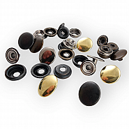15 mm  61 Sistem Çıtçıt Düğme 144 ad Saç Malzeme C0004