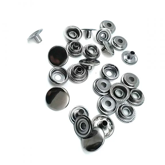 Saç Çıtçıt Düğme 15 mm 24 boy C0004