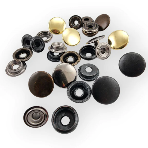 Saç Çıtçıt Düğme 15 mm 24 boy C0004