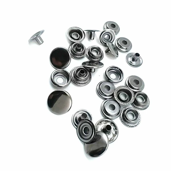 Saç Çıtçıt Düğme 15 mm 24 boy C0004