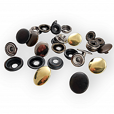 15 mm  61 Sistem Çıtçıt Düğme 144 ad Saç Malzeme C0004