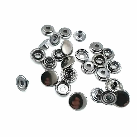 Saç Çıtçıt Düğme 15 mm 24 boy C0004