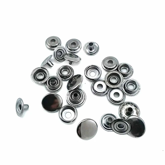 Saç Çıtçıt Düğme 15 mm 24 boy C0004
