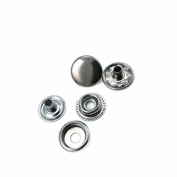 Saç Çıtçıt Düğme 15 mm 24 boy C0004