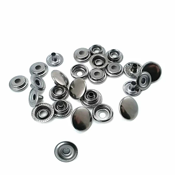 Saç Çıtçıt Düğme 15 mm 24 boy C0004