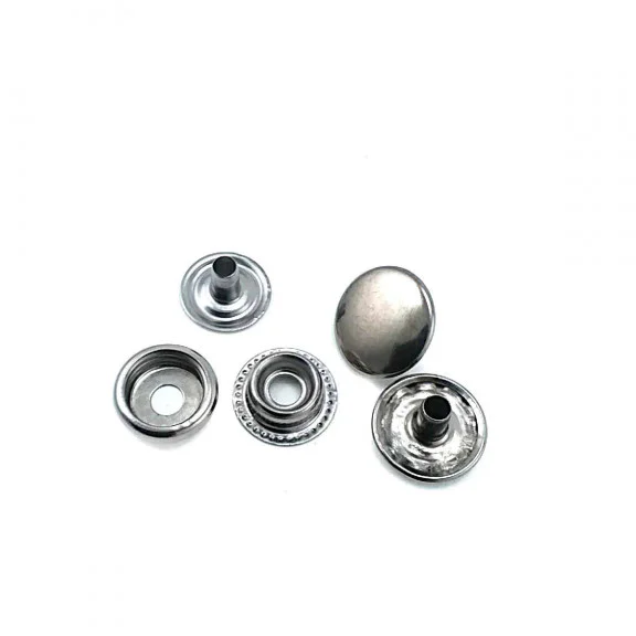 Saç Çıtçıt Düğme 15 mm 24 boy C0004