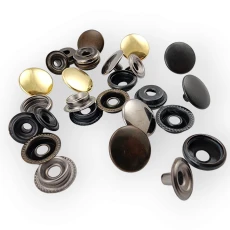 15 mm  61 Sistem Çıtçıt Düğme Paslanmaz C0004P