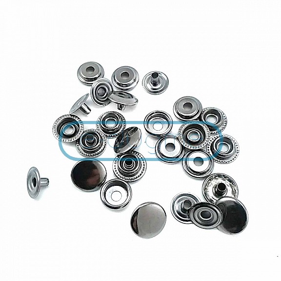 15 mm 3/4" 61 System Snap Fasteners 1 Gross C0004
