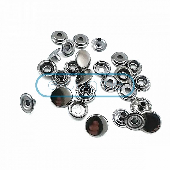15 mm 3/4" 61 System Snap Fasteners 1 Gross C0004