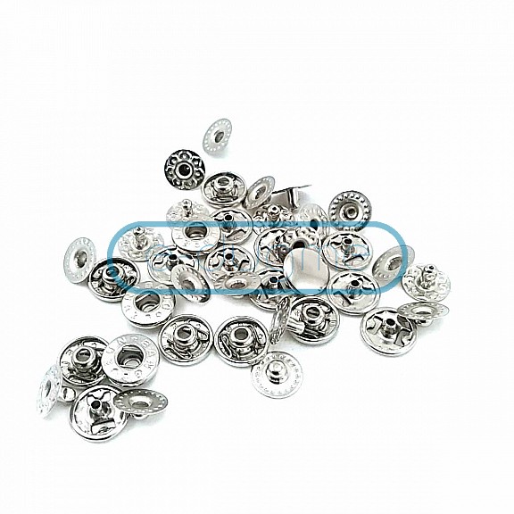 10 mm Snap Fastaners 16L / 25/64" VT2 Snap Fasteners C0006
