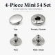 10 mm Snap Fasteners 16L / 25/64" VT2 Snap Fasteners C0006 for wallets, card holders, and small bags