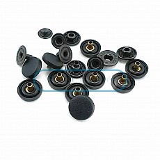 15 mm 3/4" Plastic Snap Fasteners Button C0022