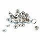 Snap Fasteners 54 System 12.5 mm 20L / 1/2" Slightly Convex Stainless Snap Fasteners C0023