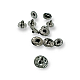 Snap Fasteners 54 System 12.5 mm 20L / 1/2" Slightly Convex Stainless Snap Fasteners C0023