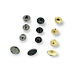 Snap Fasteners 54 System 12.5 mm 20L / 1/2" Slightly Convex Stainless Snap Fasteners C0023