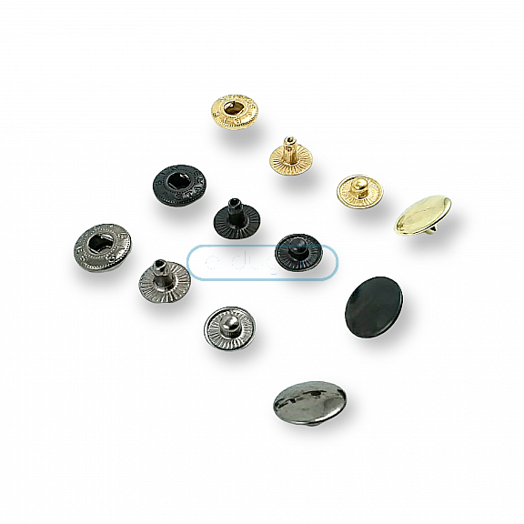 Snap Fasteners 12.5 mm 20L / 1/2"Snap Button Type 54 C0008