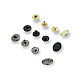 Snap Fasteners 54 System 12.5 mm 20L / 1/2" Slightly Convex Stainless Snap Fasteners C0023