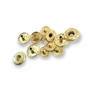 Çıtçıt Düğme 54 Sistem 12,5 mm 144 Ad/Paket Paslanmaz Çıtçıt Düğme C0023