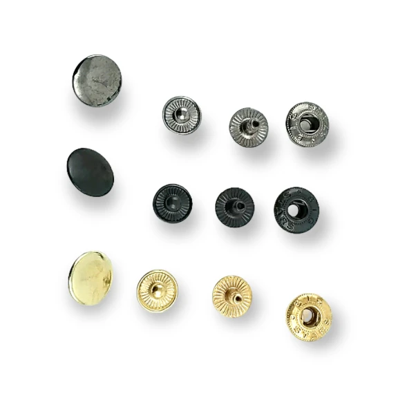 Snap Fasteners 12.5 mm 20L / 1/2"Snap Button Type 54 C0008