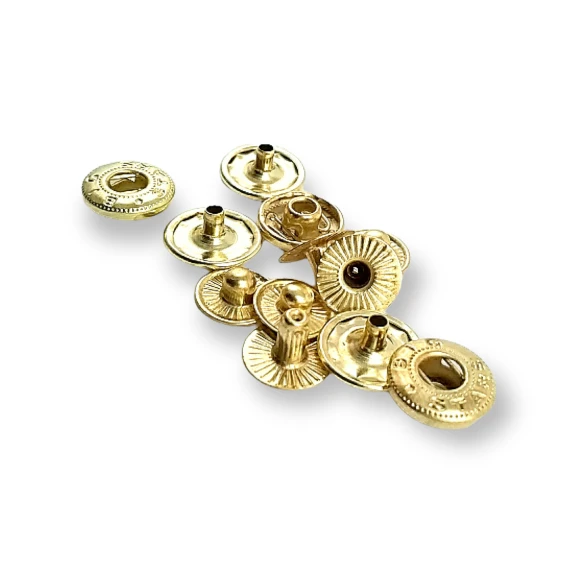 Snap Fasteners 12.5 mm 20L / 1/2"Snap Button Type 54 C0008