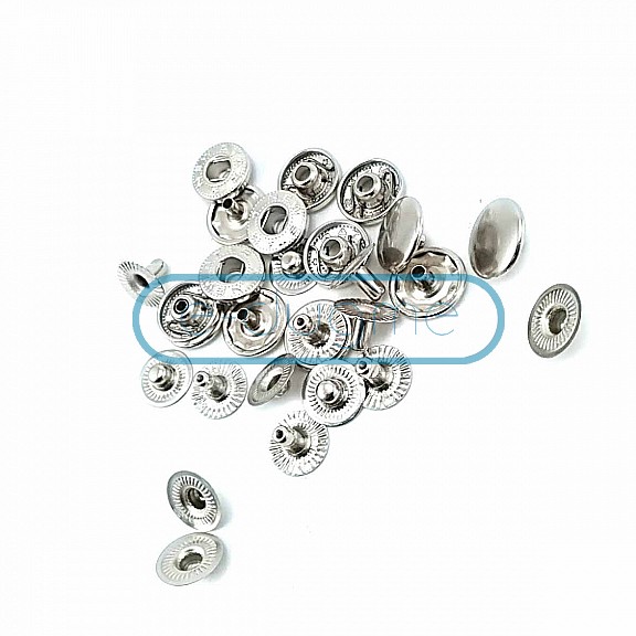 Snap Fasteners 12.5 mm 20L / 1/2"Snap Button Type 54 C0008