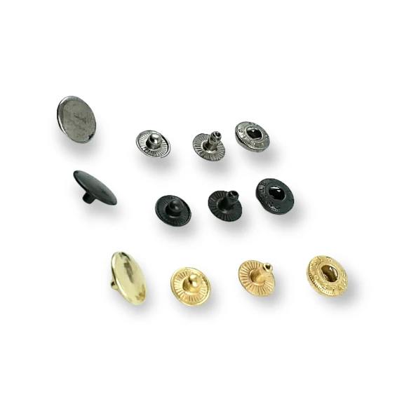 Snap Fasteners 12.5 mm 20L / 1/2"Snap Button Type 54 C0008