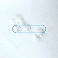 9 mm Beyaz Plastik Çıtçıt Düğme C0010