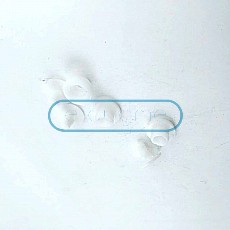 9 mm Beyaz Plastik Çıtçıt Düğme C0010